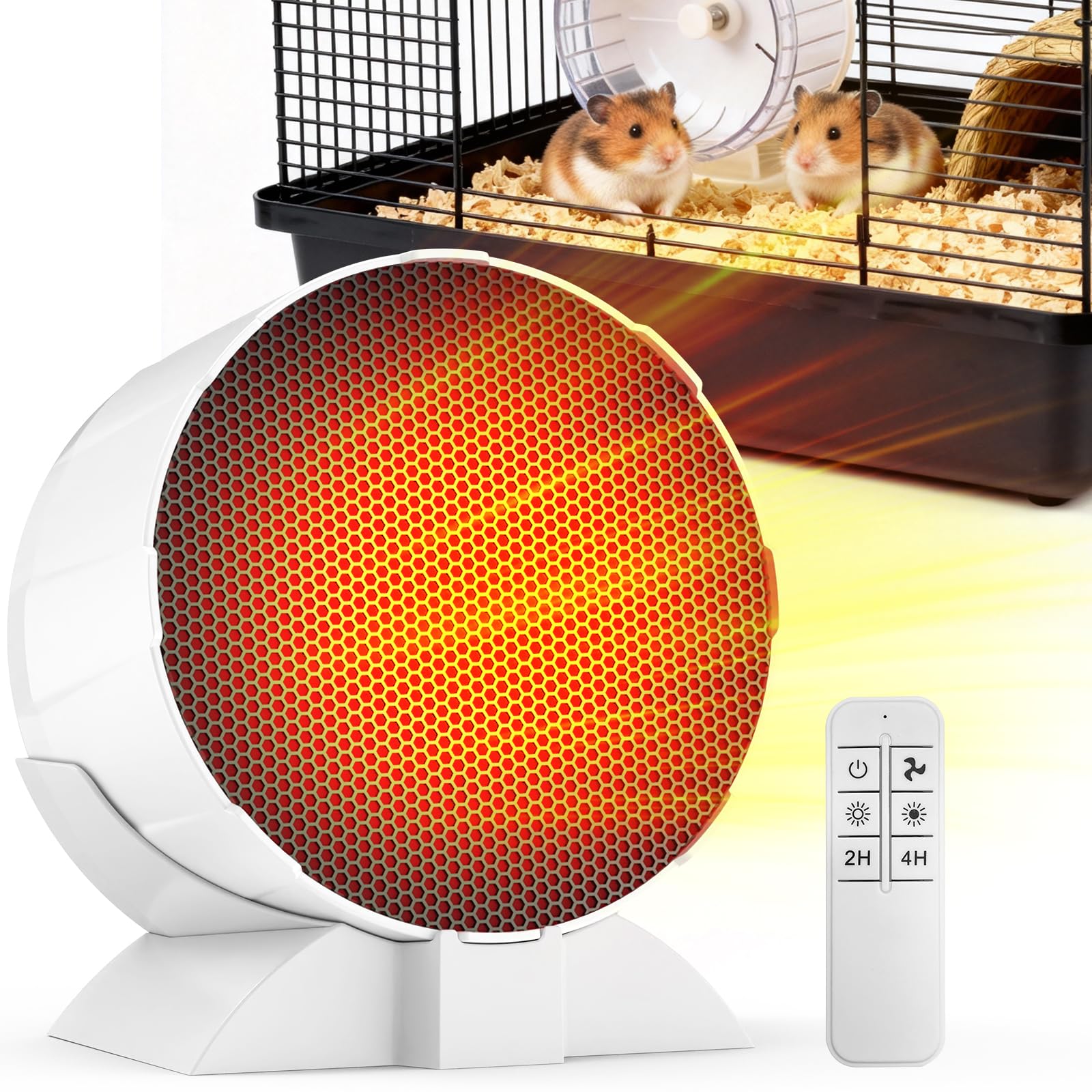 Amazon | 【小型動物専用・2025年冬革新】ATOPSUN 爬虫類 ヒーター 暖